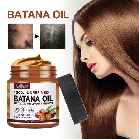 Hair Conditioner Pure Batana Oil Straightening Smoothing Hair Mask Anti Hair Loss Treatments Split Ends Damaged Fluffy Hair